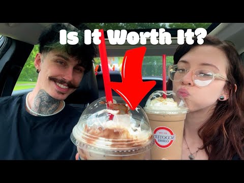 Trying Scooters Coffee! Honest Review & Reaction