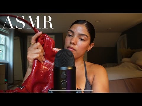 Exploring new triggers while I open up about my life [relationships, hate comments, etc] ASMR 