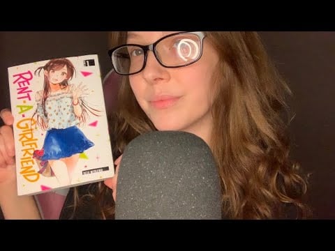 ASMR Tapping On Rent-A-Girlfriend (No Talking)