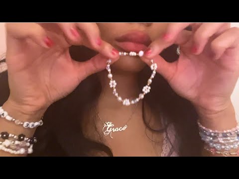 asmr tingly bead sounds