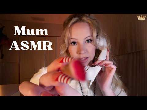 ASMR POV: Your mum gets you ready for school while on the phone  📞