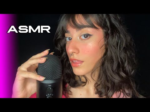 ASMR SONS DE BOCA RÁPIDOS PARA SENTIR MUITOS TINGLES