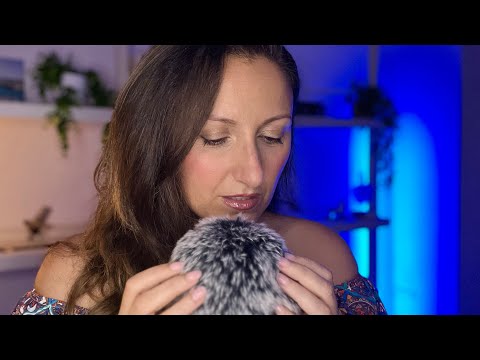 ANNUNCIO e COCCOLE Rilassanti✨whispers & mic scratching ✨ASMR ita