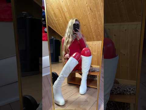ASMR an meiner schönen Leggings. 🍭