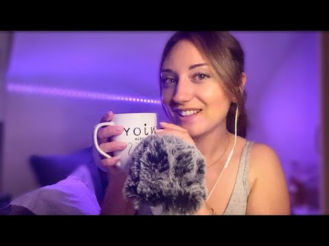ASMR - BLABLA cocooning  chuchotement , tapping… #asmr #relaxing #asmrsounds