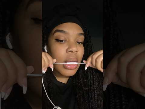 lofi mouth sounds #shorts #shortscreator #asmr