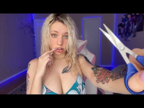 ♡ Girlfriend ASMR ♡ Getting You Ready For Date Night