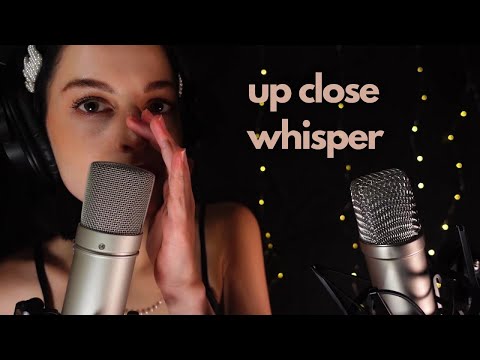 ASMR (BREATHY) YOUR FAVORITE TRIGGER WORDS 💗 | UPCLOSE | CLICKY ~ 10k celebration🥳