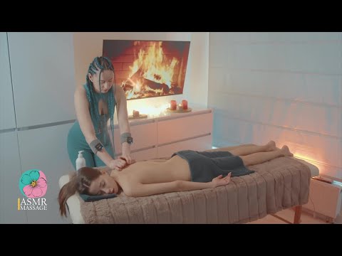 Comforting ASMR Massage on the Table by Anna
