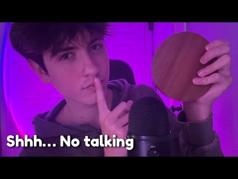 ASMR | No talking tingly trigger assortment 🤐 ( no mid-roll ads) 