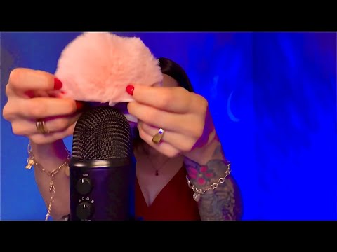 How to put furry cover on microphone ASMR