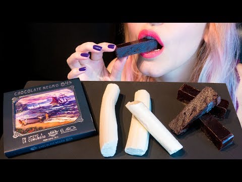 ASMR: Gooey & Crunchy Dominican Candy 'Dulce' | 🍭 Whisper Taste Test ~ Relaxing Eating Sounds [V] 😻