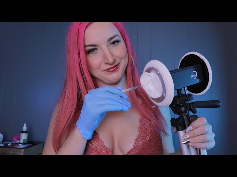 Deep Ear Cleaning ASMR