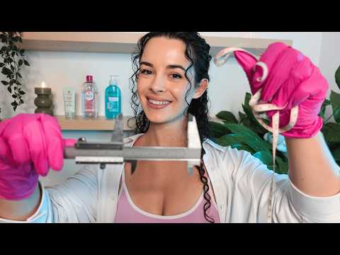 ASMR - Je mesure ton visage de manière hyper réaliste et détaillée pour une étude 😴