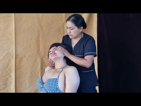 ASMR, Decontracting Massage with Maritza Pangol & Sofy