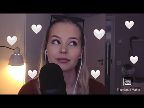 ASMR SUOMI Sanojen Toistoa!🌸✨ Lempeää kuiskailua & käsiliikkeitä☔️