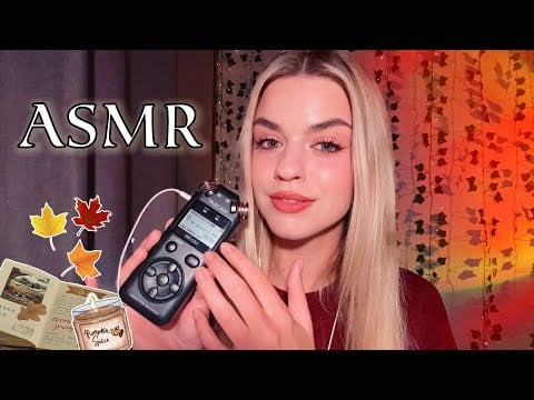 АСМР 😴Болталка на Tascam 😴 мои любимые звуки 😍