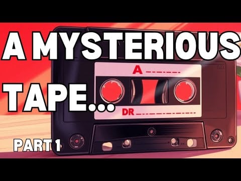 [ASMR RP] You find a mysterious tape... (PART ONE)