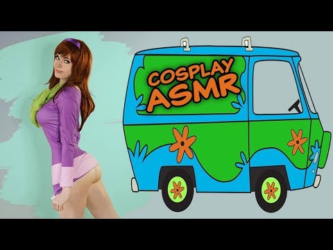 ASMR Daphne Roleplay *jinkies scooby doo*