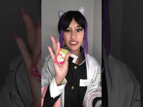 ASMR| Trying SOUR candy P3 #asmr #asmrcommunity #asmrsounds #asmrtriggers #asmreating #cosplayer