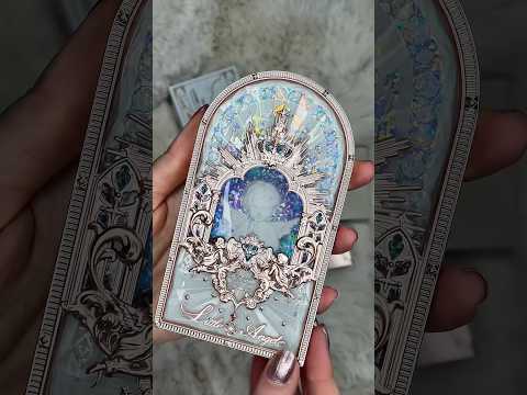ASMR FlowerKnows Make Up Unboxing 💄 #asmr #relax #asmrgerman #unboxing #asmrshorts #tapping