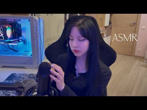 ASMR ТРИГГЕРЫ И ЗВУКИ РТА С ЭХОМ TRIGGERS AND MOUTH SOUNDS WITH ECHO