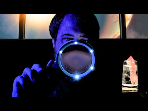 ASMR MASS EFFECT SPECTRE INITIATION - (medical roleplay vibes, personal attention) (with music)