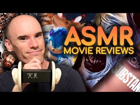 ASMR | Whispered Movie Reviews: Everything I Watched in 2024