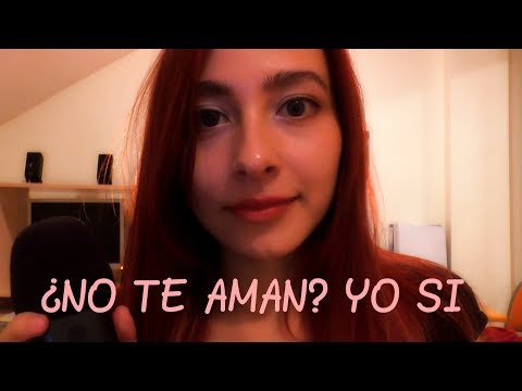 MI AMOR Te cuido y Te quiero después de un día duro. ASMR