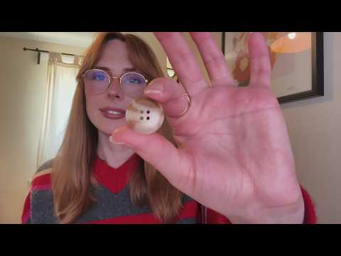 ASMR Random Objects Tapping & Tingles 🔮 (Whispered, British Accent) 🌙