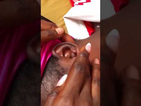 ASMR ATTENTIVE EAR PICKING FOR DEEP SLEEP #earcleaning #earmassage #sleep #sleepasmr