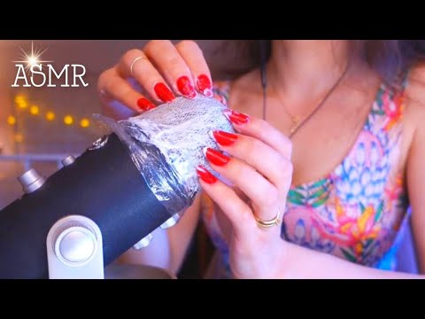 ASMR BEST Triggers for Sleep & Relax 🔥 Ear Cleaning | Scratching | Cream on Mic & more | No Talking