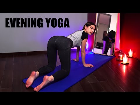 8 Minute Evening Yoga Flow | Daily Routine To Relax & Unwind