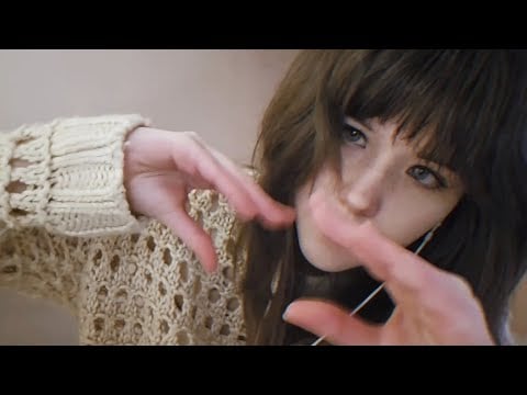 asmr yapping u to sleep ( •̀ ᗜ •́  ) w hand movements, mouth sounds