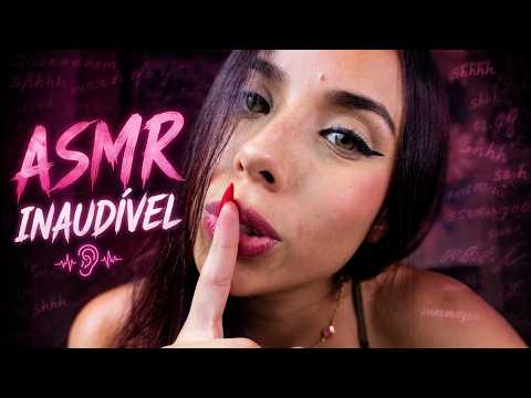 O ASMR Inaudível Perfeito Para OUVIR enquanto Joga ou Trabalha