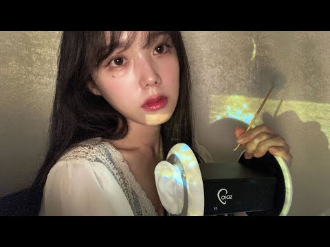 ASMR 팅글팅글 3dio 귀청소, 귀 마사지 노토킹ㅣ3dio Ear Cleaning, Ear massage Tingle No Talking