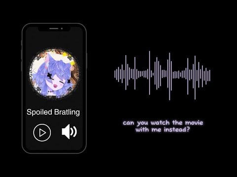 “ASMR” Roleplay: Your Sister Asks You to Pick Her Up from Sleepover since She’s Lonely by Voicemail