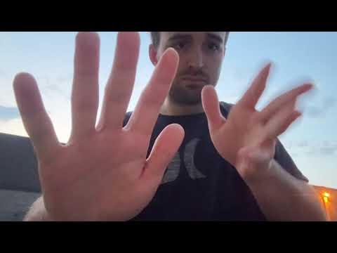 ASMR Hand Movement Practice