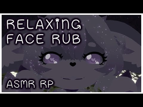 Relaxing Face Rub | Personal Attention & Phantom Touch VR ASMR | Headache & Sinus Relief Spa Massage