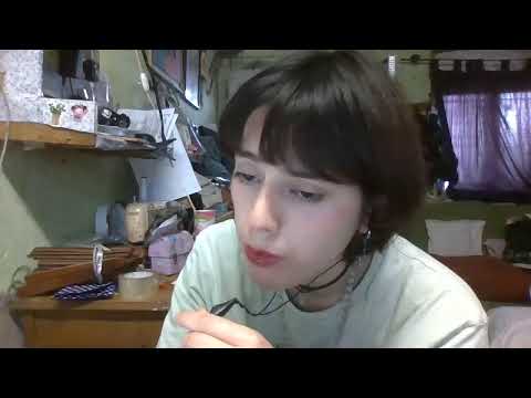 ASMR MELI EN VIVO comiendo chicle y hablando