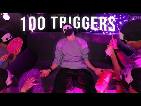 Over 100 ASMR Triggers In 3 Hours To Help You Fall Asleep