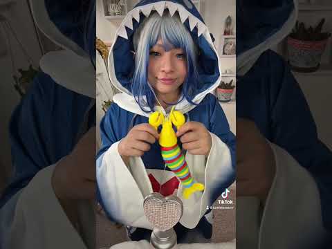 Gawr Gura Cosplay #asmr