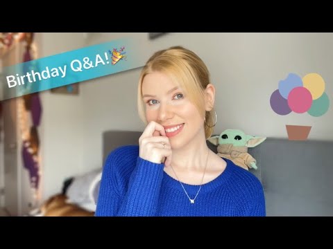 🎉Birthday Special Q&A! |ASMR| Soft Speaking + Cake Mukbang🥳