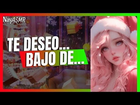ASMR - TU NOVIA CARIÑ0SA te DESEA FELIZ NAVIDAD... - Roleplay - Voz en ESPAÑOL
