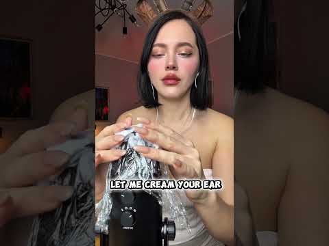 With headphones better #asmr #asmrsounds #tinglesensation