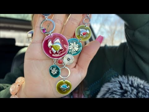 asmr/ HUGE P.O. Box HAUL🥹✨🐠 (1hr long) art, jewelry, + more)