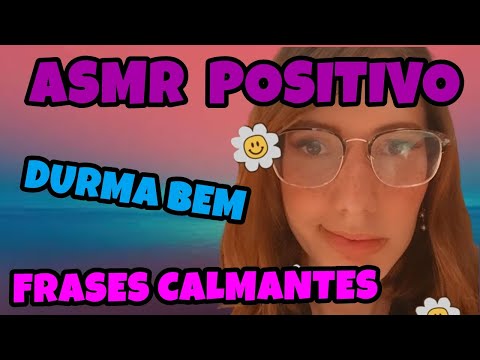 [ASMR] AFIRMAÇÕES POSITIVAS (VÍDEO PERSONALIZADO PARA PEDRO BLATT)