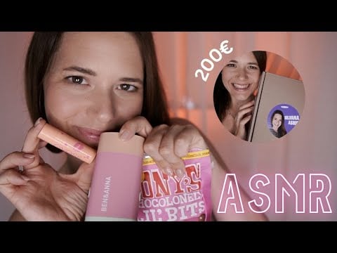 Diese geheimnisvollen ASMR Box macht dich richtig müde 😮‍💨 FLÜSTER UNBOXING ~ Deutsch/German
