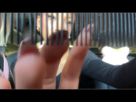 Fast tapping & personal attention ASMR