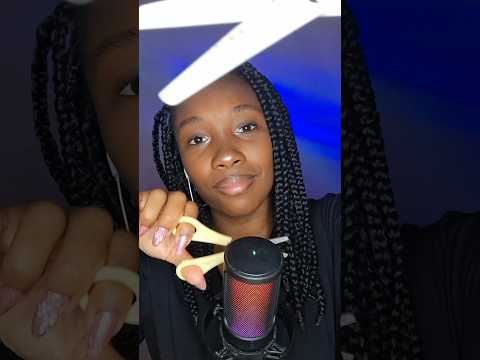 ASMR - EU TENHO CERTEZA QUE VOCÊ VAI DORMIR COM ESSE ASMR #asmr #asmrshorts #visualtingle